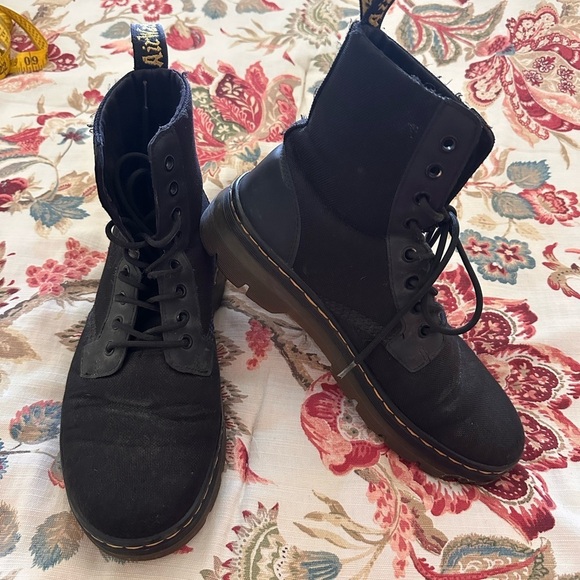 Dr. Martens Combs Tech Boots Black Workwear Bouncing Insole Men’s 8 Woman’s 9 main image 11